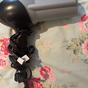 Black and Gray Hair Dryer
